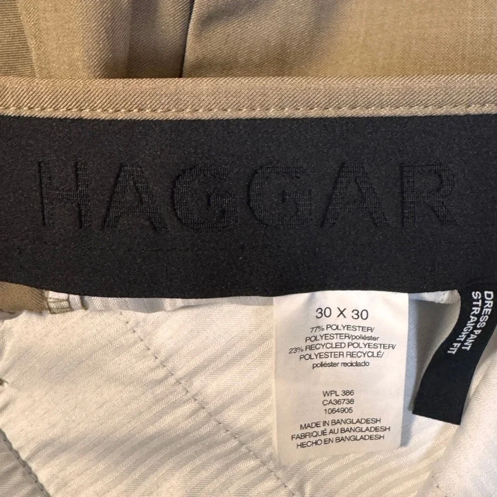 Haggar straight fit
